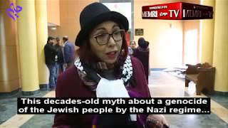 Protesters Smash Holocaust Exhibition at National Library of Tunisia: Holocaust Was a Myth and a Lie