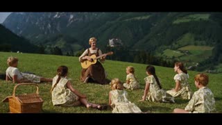 Clip from the Sound of Music the song: Do-Re-Mi - part 1