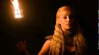 Daenerys locks Xaro Xhoan Daxos & Doreah