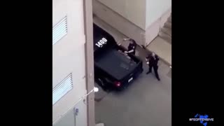 Just A Couple Of Bad Police Officers Planting Bricks