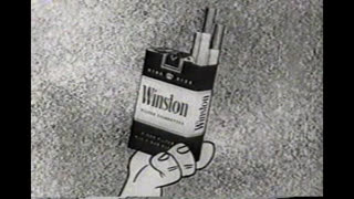 [1961] Flintstones Cartoon - Winston Cigarettes