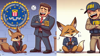 FBI deletes Jackal's tips on jewish pedophiles and laughs