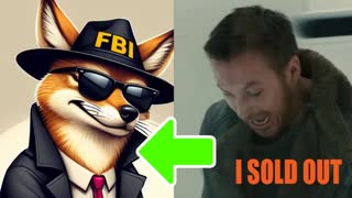 Jackal sells-out to the FBI. GLOWN@GGER JACKAL BEGINS!