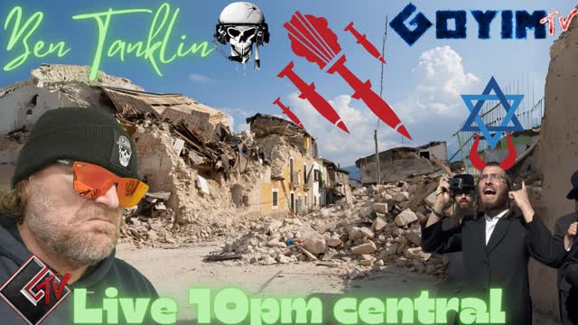 Ben Tanklin The Saturday Night Asshole Live At 10pm CENTRAL GoyimTV ben-tanklin-the-saturday-night-asshole-live-at-10pm-central-goyimtv