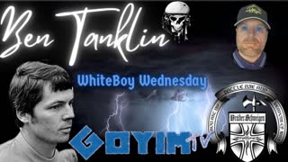 Ben Tanklin LIVE TONIGHT @10pm. CENTRAL!!  Tank fires up after HT. WhiteBoy Wednesday!! LFG!⚡️⚡️