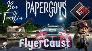 Ben Tanklin- Live tonight at 10pm Central! FlyerCaust Two night #2-