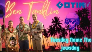 Ben Tanklin Live Tonight @ 10pm CT- Tha Late Night Fascist- Tuesday name the jewsday!