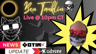 Ben Tanklin is LIVE @10pm CENTRAL! WFP WEDNESDAY!!!⚡️⚡️⚡️