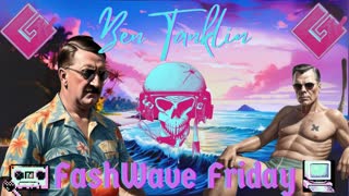 Ben Tanklin Late Night goes live @ 10pm CT or following HT. It's FASHWAVE FRIDAY!!!