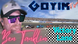 Ben Tanklin - Late Night Victory Lap- Live tonight at 10pm CT (or After HT)-