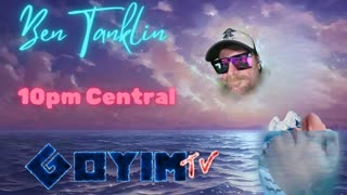 Ben Tanklin - Live tonight at 10pm Central(or following HT). Sunday Ethno Stream.