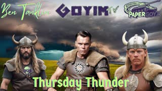 Ben Tanklin Live Tonight at 10PM Central! Thursday Thunder!