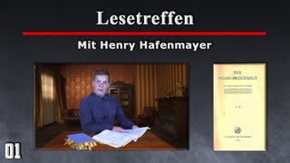 Lesetreffen 01 - Der Volks-Brockhaus - Standort und Kommandanturbefehle [Henry Hafenmayer]