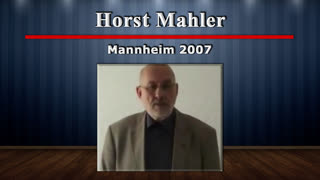 Horst Mahler 2007 (Mannheim)