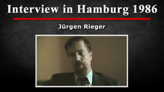 Interview in Hamburg 1986 - Juergen Rieger