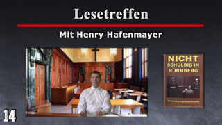 Lesetreffen 14 - Carlos Porter - Nicht Schuldig in Nuernberg [Henry Hafenmayer]