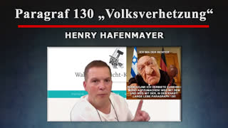 Paragraf 130 "Volksverhetzung" - Henry Hafenmayer