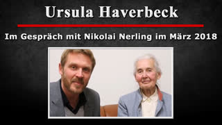 Ursula Haverbeck - Im Gespraech mit Nikolai Nerling in Eisenach im Maerz 2018