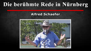 Die beruehmte Rede in Nuernberg - Alfred Schaefer [30.06.2018]