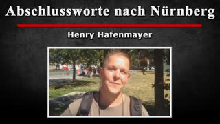 Abschlussworte in Nuernberg - Henry Hafenmayer [30.06.2018]