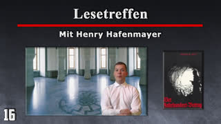 Lesetreffen 16 - Arthur Butz - Der Jahrhundertbetrug [Henry Hafenmayer]