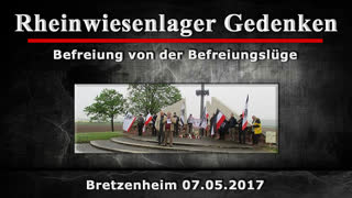 Befreiung von der Befreiungsluege - Bretzenheim 07.05.2017 [Henry Hafenmayer]