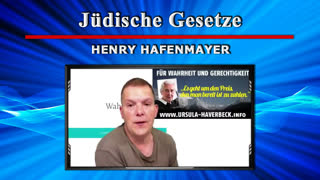 Juedische Gesetze - Henry Hafenmayer