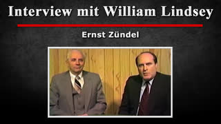 Ernst Zuendel mit Dr. William Lindsey Zum Thema Zyklon-B