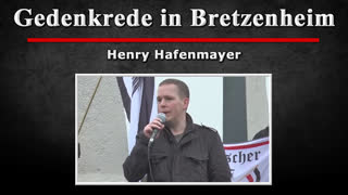 Gedenkrede in Bretzenheim - Henry Hafenmayer [07.05.2017] TEIL 2