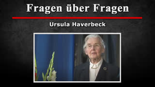 Fragen ueber Fragen - Ursula Haverbeck