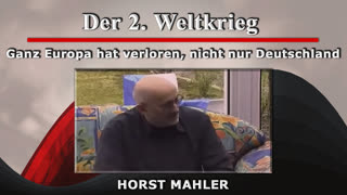 Der 2 Weltkrieg [Horst Mahler]