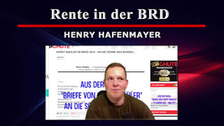 Rente in der BRD - Henry Hafenmayer