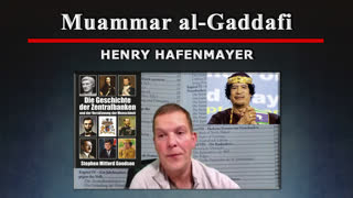 Muammar al-Gaddafi - Henry Hafenmayer