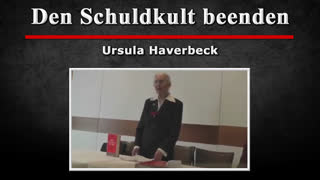 Den Schuldkult beenden - Ursula Haverbeck [Vortrag 2016]