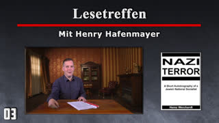 Lesetreffen 03 - Heinz Weichardt - Unter 2 Fahnen [Henry Hafenmayer]