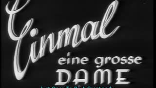 Just Once a Great Lady - Einmal eine grosse Dame sein (1934)