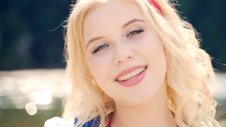 That's real YODEL - Ukrainian Yodeler Sofia Shkidchenko, 14