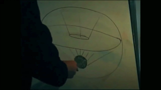 Freemason draws the Disk Earth