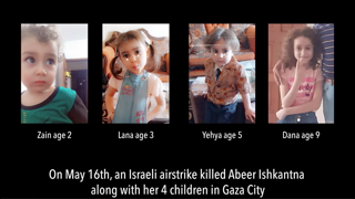 The 78 Palestinian children Israel killed in 2021, & the one Israeli child killed by Palestinians.