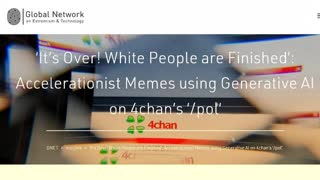 Globalist Lizard People Threatened By.... 4Chan Memes?