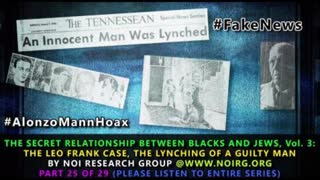 The Leo Frank Case - The Lynching of a Guilty Man - 25