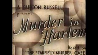 Murder in Harlem - Oscar Micheaux - 1935