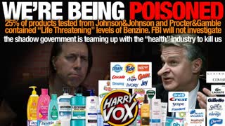 We're Being Poisoned - 25% of tested home products contain life threatening benzene