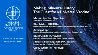 Milkin Institute Conference October 2019 - Full Conference (All the Evidence Needed)