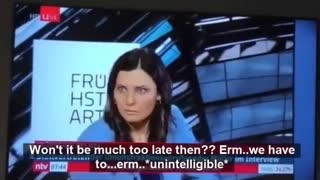 German TV presenter pushes for further enforcements of the general vax mandate, then collapses live