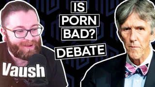 Vaush Vs Dr. E. Michael Jones | Is Porn a Net Negative for Society? Debate Podcast