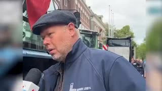 Dutch farmer: They want our land, not limit nitrogen.