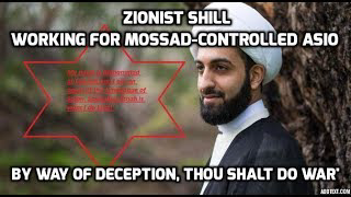 "Imam" Tawhidi Exposed! - Working for Mossad-controlled ASIO & ASIS