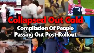 Compilation Of Athletes, Reporters & Patients Collapsing, Passing Out & Fainting, Vaccine To Blame?