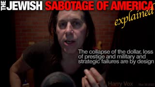 The Jewish Sabotage of America